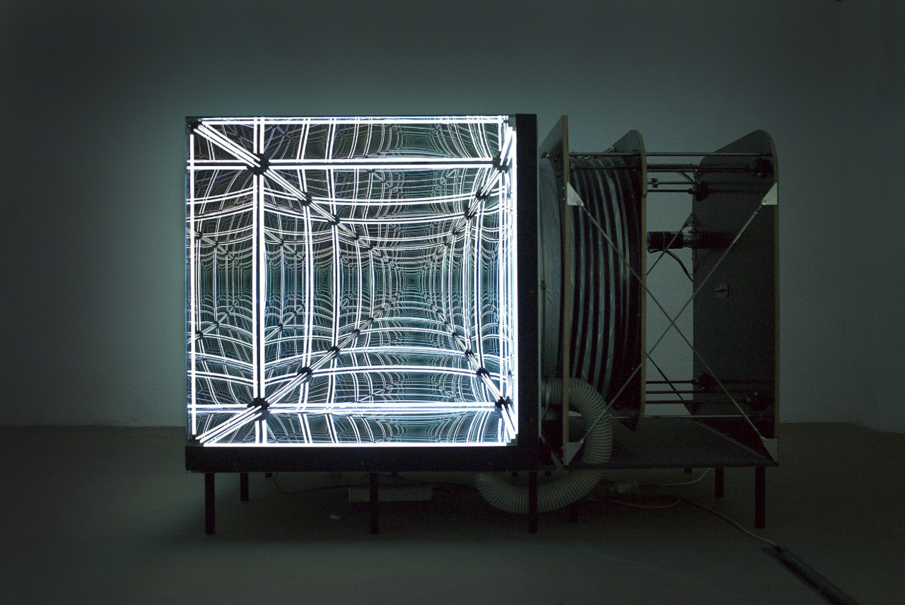 freshphotons:  &ldquo;Three out of six surfaces of the cube are made of flexible