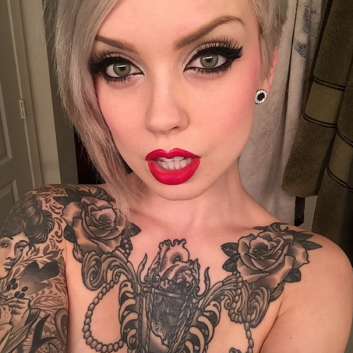 itsall1nk:  More Hot Tattoo Girls athttp://itsall1nk.tumblr.com 