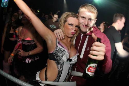 myawesomepornblog:Sam Brown - Chav Rave Slag