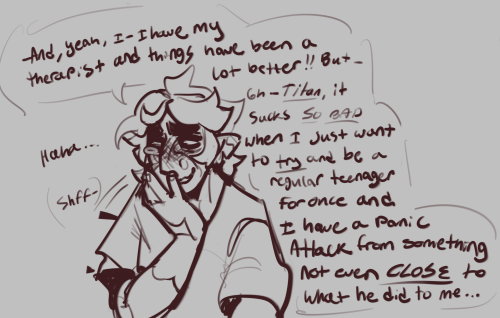 Hi All Ive Been Wanting To Make Something With Huntlow And Re: Trauma Processing For A While Now, They
