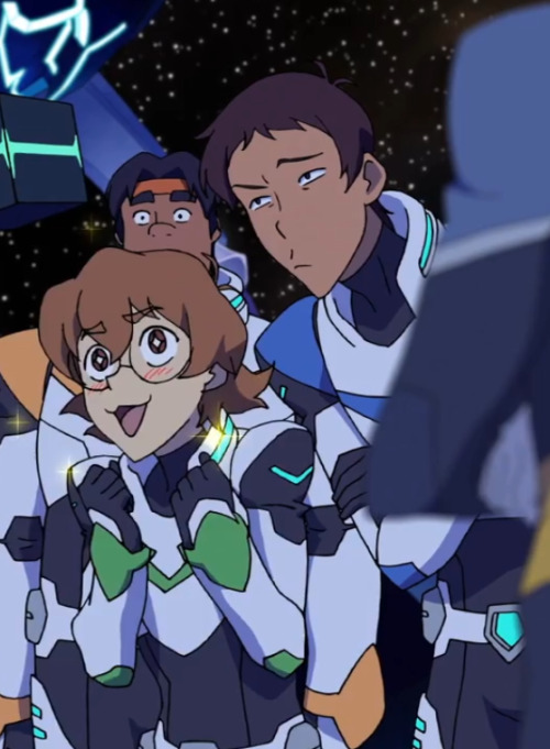 fanart-rainbox:myeverlastingship:Pidge  and Lance height difference is my WEAKNESSYessss