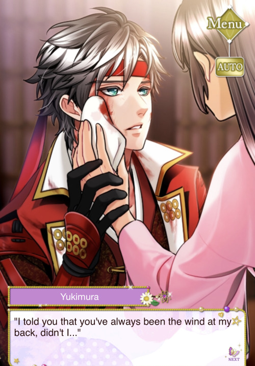 voltage-vixen: Yukimura is so adorable and sweet. ♡