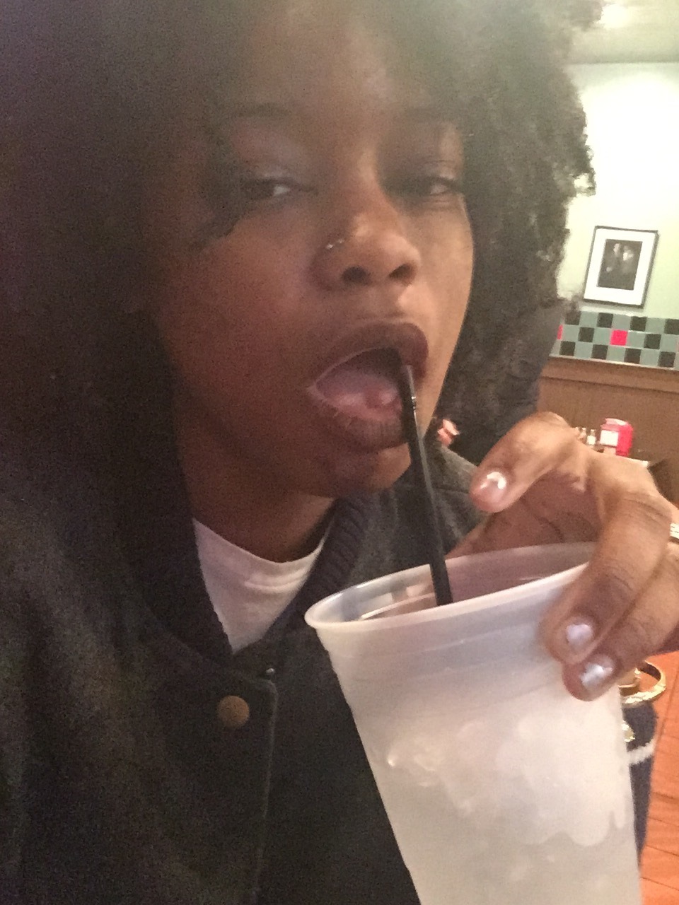 classicallyleone:  me and food cont.