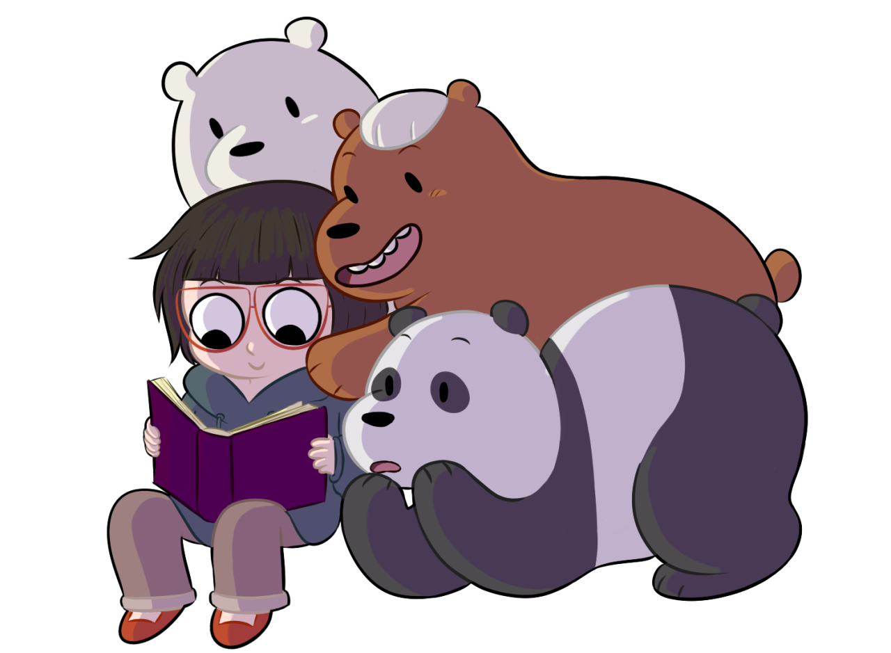 thepanpotatobutt:  So far We Bare Bears has been great! I’ve been excited since