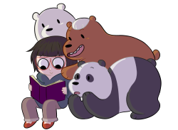 thepanpotatobutt:  So far We Bare Bears has