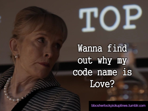 Porn photo “Wanna find out why my code name is Love?”