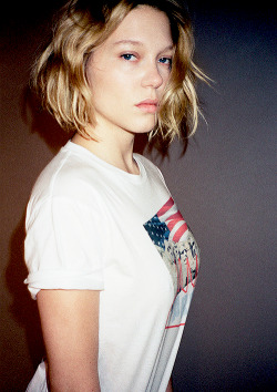 seydouxdaily:    Léa Seydoux by Alexandra