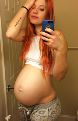 Pregnant Redheads