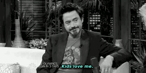 iwantcupcakes:  FILE UNDER: Likely reason as to why Robert Downey Jr. will probably not want to give up playing Tony Stark.    