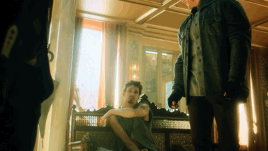 Just To Recap, Klaus Decided To Get Sober,