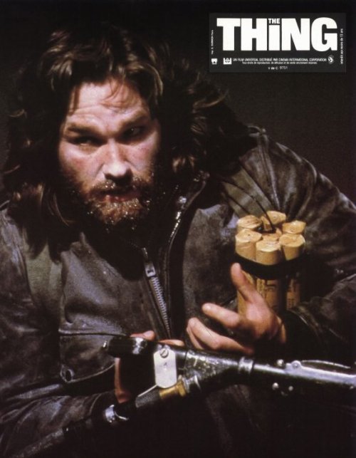 rarecultcinema:Kurt Russell in The Thing (1982)