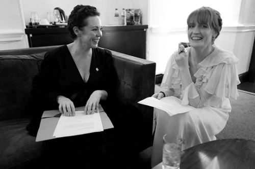 zacharylevis:OLIVIA COLMAN, FLORENCE WELCH“Letters Live” at the Royal Albert Hall / ph. 