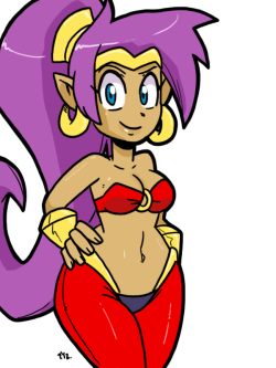 eyzmaster:Shantae 02 by theEyZmaster ;9