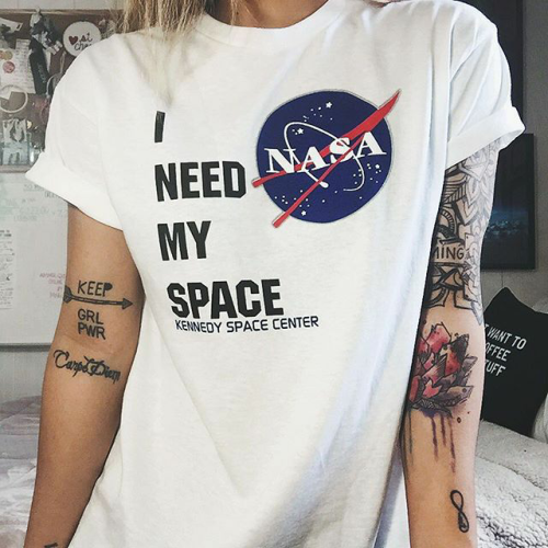 justanothertattoo-blog:  tattoo blog   Cause it’s beautiful out thereGod, how I’d love “to boldly go…”