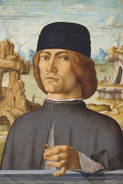 Portrait of a Man, Francesco del Cossa, between 1472 and 1477