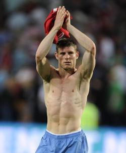 hotfamousmen:  James Milner