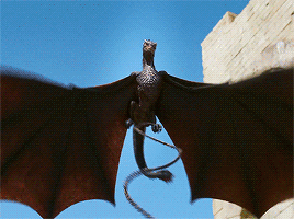 peteysparkers:“Drogon,” she sang out loudly, sweetly, all her fear forgotten. “Dracarys.”