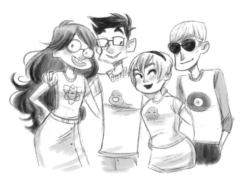 isthatwhatyoumint:happy homestuck day, nerds
