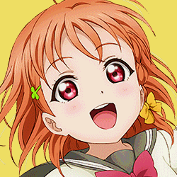 smile rare aqours icons unidolizedlike/reblog if using