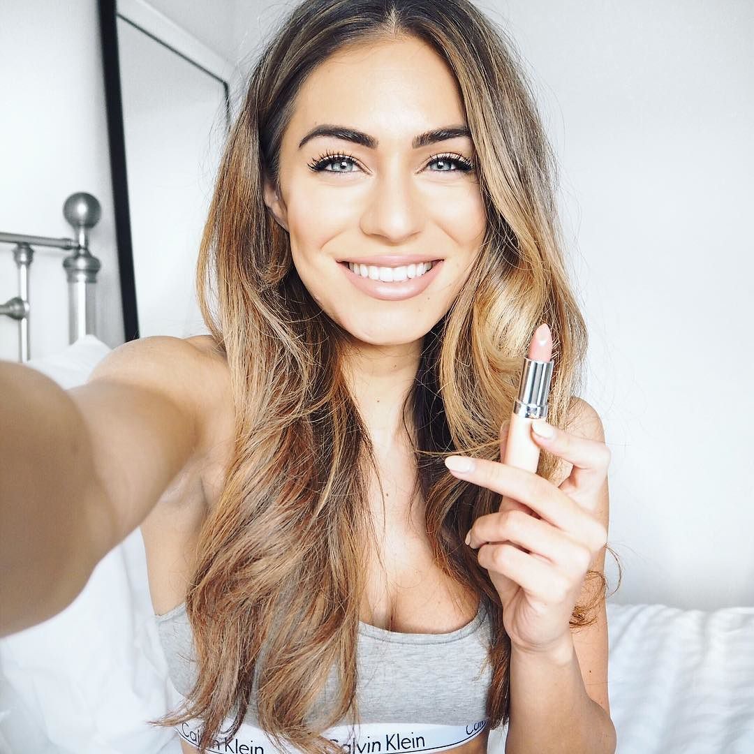 My signature look is always the perfect shade of nude and I’m obsessed with this