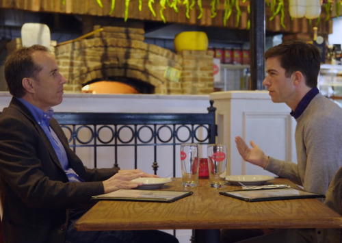 Jerry Seinfeld and John Mulaney hung out on Staten Island in the new season of Comedians in Cars Get