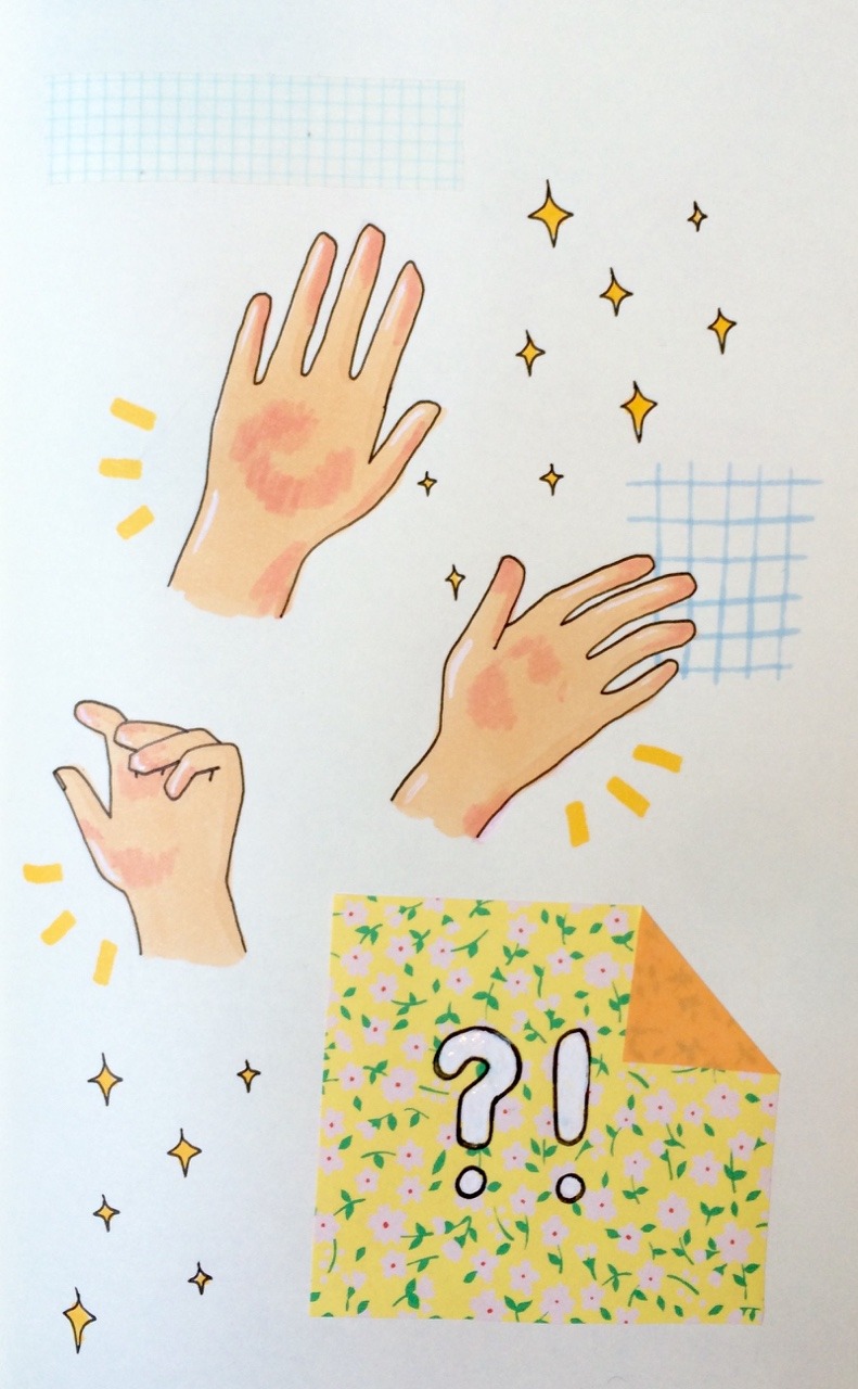 clareqart:  recent journal pages! ;-0