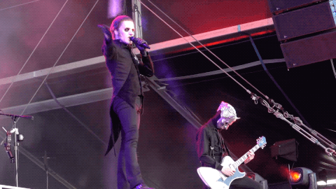 undeclaredmilk:Monstrance Clock - 2018 Download Festival