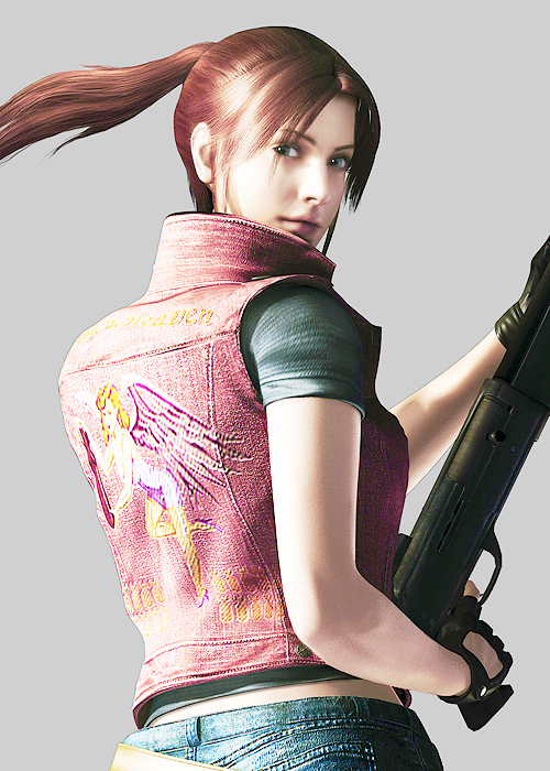 magistera: Claire Redfield sports a jacket with nods to Queen songs. In Resident Evil 2  her jacket says “Made in Heaven”, which is the name of the 15th and  final album the band made before the death of Freddie Mercury. (x)