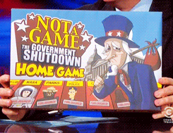 kennyjb:   The Government Shutdown explained in the best way.    Accurate.