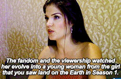 dailymarieavgeropoulos:Marie Avgeropoulos talks about Octavia’s development.