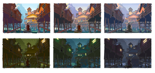 nelsonsketchblog: Visual Development