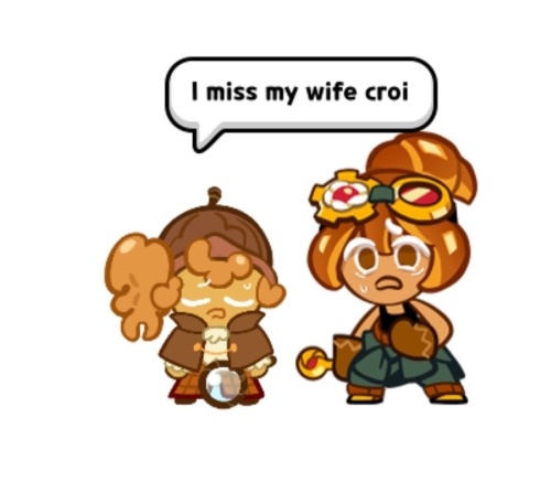 Croissant Breaking Into Timekeepers Office With Walnut In Her Trail Crying She Slams Her Hands On The