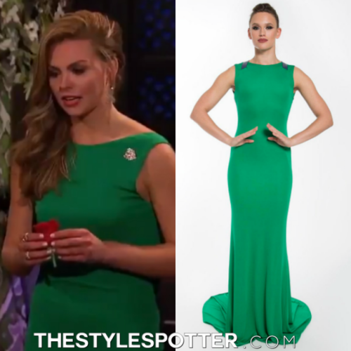 bachelorette green dress