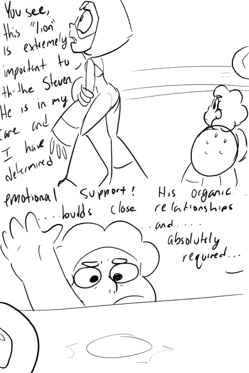kibbles-bits:  New Home Chapter Three Part 4 In exchange for Yellow Diamond’s help in getting rid of The Cluster, Steven offers himself. He now lives on her ship as they set course back to Homeworld. Part 1, 2, 3, 4, 5, 6, 7…. <Previous Chapter