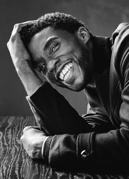 sofiaboutalla:Chadwick Boseman photographed by Sam Jones for Off CameraOctober 2017 