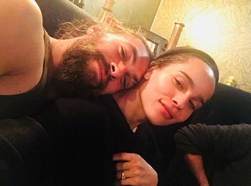 Zoë Kravitz x Jason Mamoa