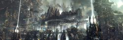 Fuckyeahjupiterascending:  Gorgeous And Astonishingly Detailed Concept Art Of The