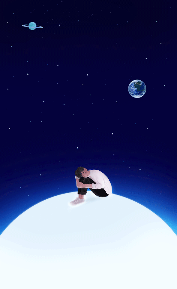 ☆ ° :. ☽:., . °¸ . ○ ¸ ° ¸. * ○ ¸ ° | Te espero en la luna. Buenas noches  tumblr