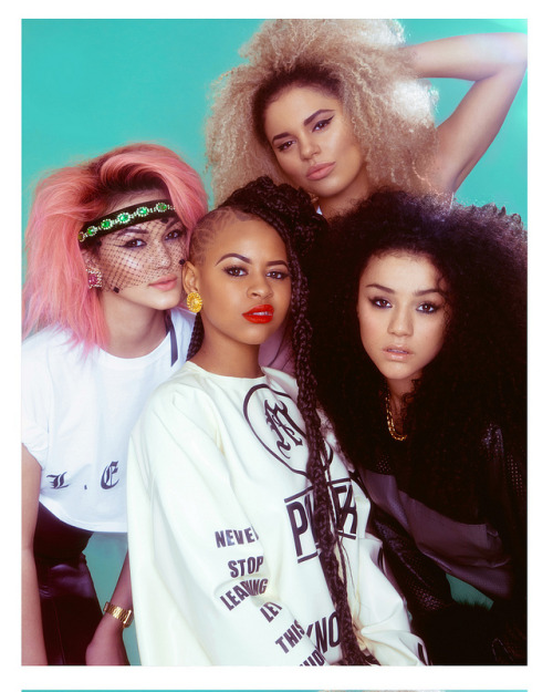 charlotterutherfordblog:Neon Jungle outtake for Suitcase magazinePhotos: Charlotte RutherfordStyling