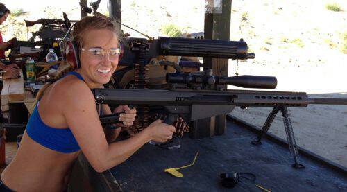 Armed & Beautiful