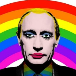 rainbowppl:So this picture is forbidden in Russia because Putin thinks it’s gay propaganda. Let’s spread this picture all over the Internet just to annoy him ♡