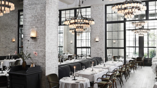 Undoubtedly the sexiest restaurant of the year in New York CityLe Coucou, New York, NYPhoto: Ditte I
