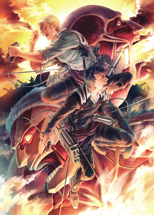 1no-wone:  Attack on Titan: Reiner & Beltolt 