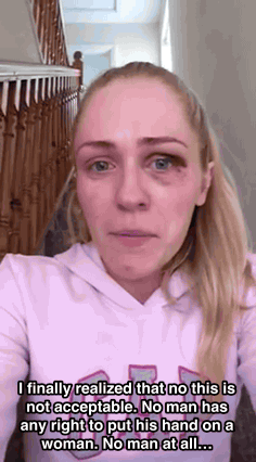 huffingtonpost:  WATCH: Woman’s Powerful Video Shows The Devastating Reality Of Domestic Violence