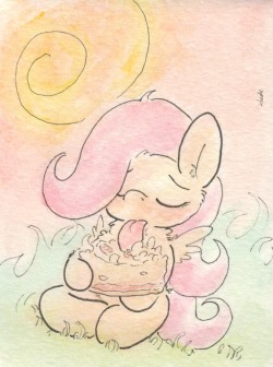 slightlyshade:  Fluttershy really enjoys