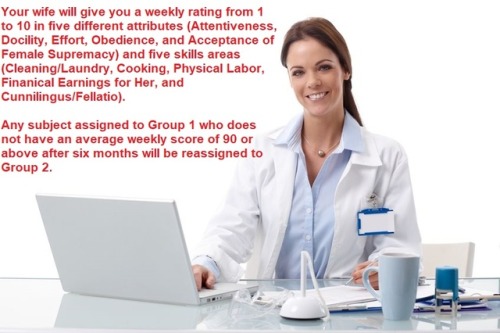 cuckoldhumiliation:Please “like” if you would volunteer for this important study.   It’s for science!    