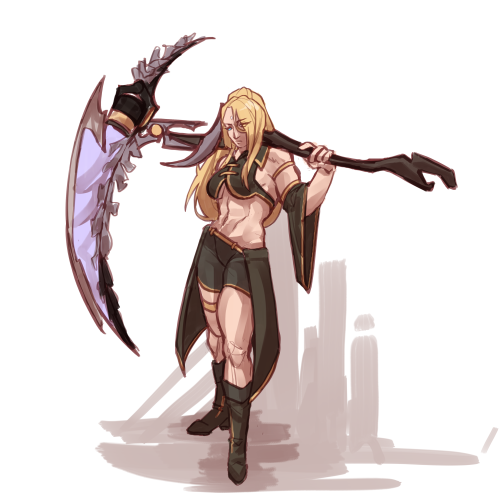 Not To Say Im Obsessed With Fem!Zenos But Im Obsessed With Fem!Zenos