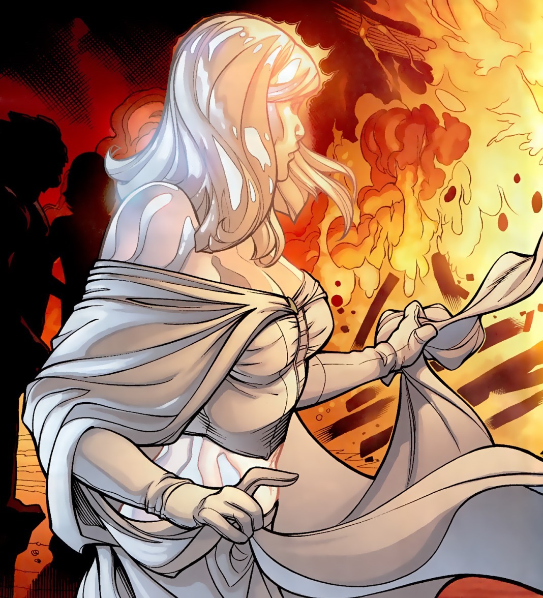 hellionkitty:  Things I Miss In Comics: Terry Dodson's Emma Frost     