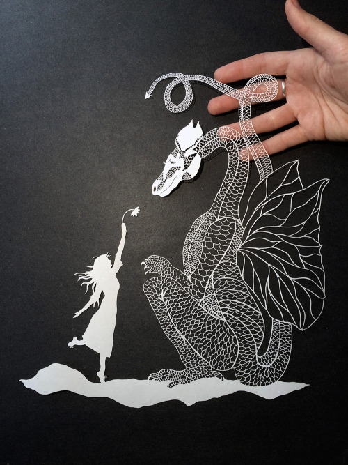 XXX culturenlifestyle:Stunning Delicate Cut Paper photo