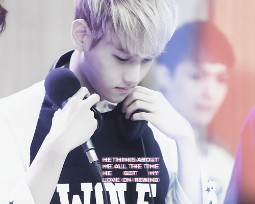 kirswu-blog:  He only rocks to my music, he loves the way I do it all night. 